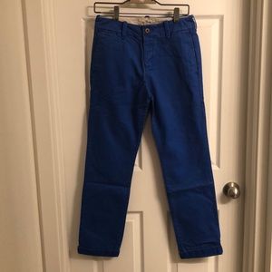 Blue Chinos